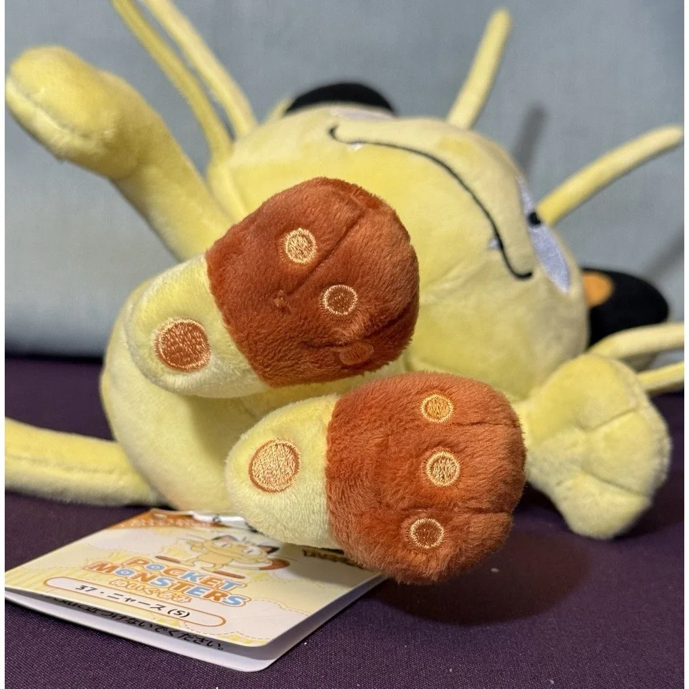 Meowth original Pokémon Allstar Collection Pocket Monsters Plush new With Tag